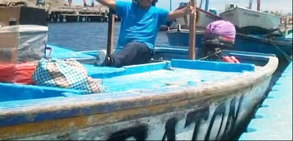 Lo buscaban hace 95 días y lo encontraron con vida en medio del mar: la inmensa emoción de su familia