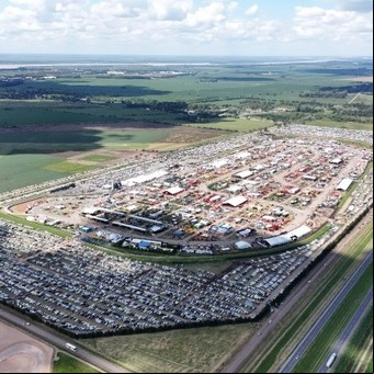 Expoagro: el faro pegó el grito !
