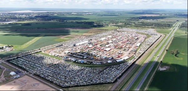 Expoagro: el faro pegó el grito !