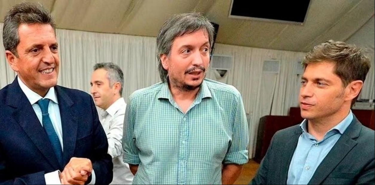 Peronismo en crisis: ocho horas de reunión entre Kicillof, Massa y Máximo Kirchner, sin acuerdo por PASO y desdoblamiento