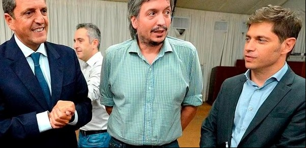 Peronismo en crisis: ocho horas de reunión entre Kicillof, Massa y Máximo Kirchner, sin acuerdo por PASO y desdoblamiento