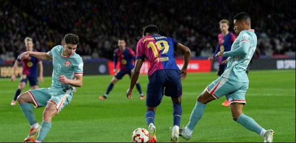 Atlético de Madrid vs Barcelona, por la Liga de España: minuto a minuto, en directo