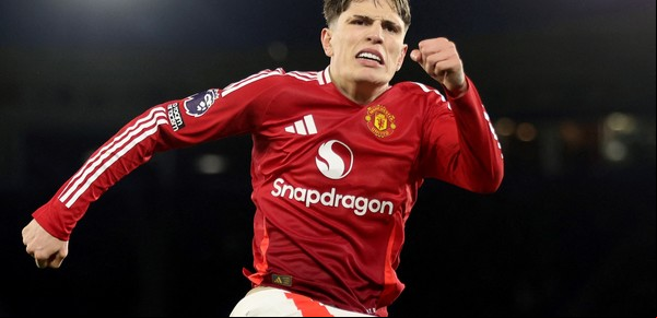 Garnacho se quedó sin Selección pero tuvo consuelo con Manchester United que, por fin, pudo cerrar una semana feliz