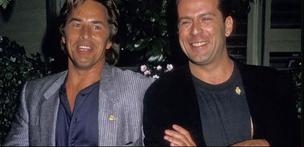 Don Johnson recordó el momento que 'descubrió' a Bruce Willis y nació su longeva amistad