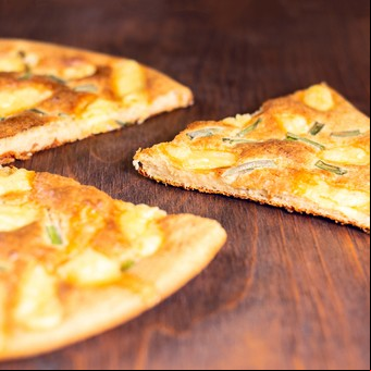 Pizza de avena