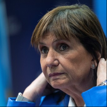 Patricia Bullrich calificó de "absolutamente exitoso" el operativo de seguridad: "Logramos el control de la calle"