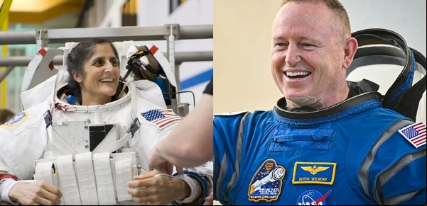 Quiénes son Butch Wilmore y Suni Williams, los astronautas rescatados por SpaceX y la NASA