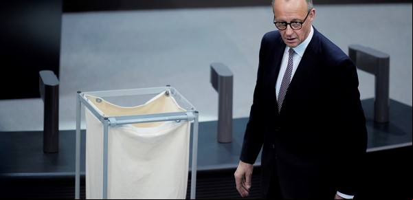 Avanza en Alemania la reforma constitucional para un rearme multimillonario contra la amenaza de "una guerra de Putin contra Europa"