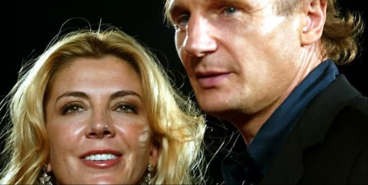 "Era todo para mí": la desgarradora historia de Liam Neeson y la muerte inesperada de Natasha Richardson
