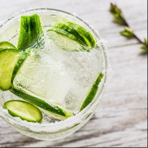 Gin Tonic con pepino