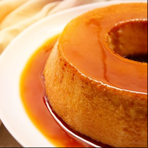 Flan de Doña Petrona