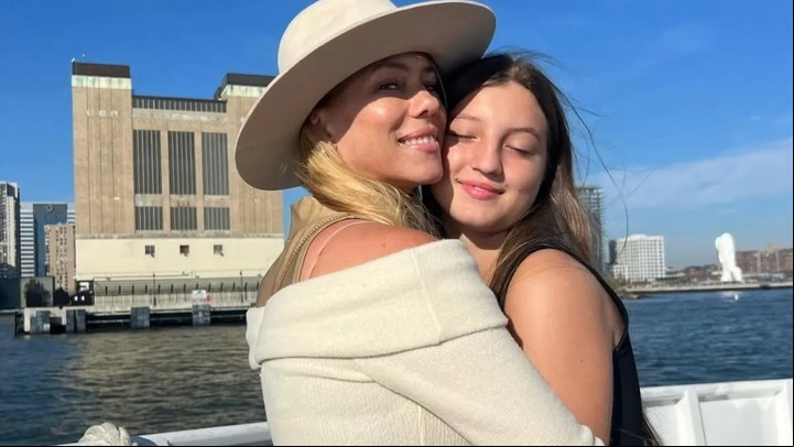 La tristeza de Nicole Neumann luego que su hija Allegra la excluyera de la fiesta de 15 años: "Me pone mal"