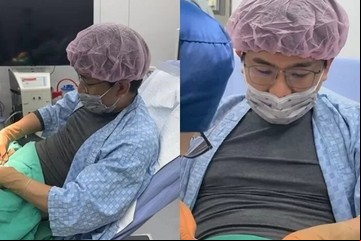 Un médico se filmó haciéndose una vasectomía a sí mismo y compartió el video en las redes