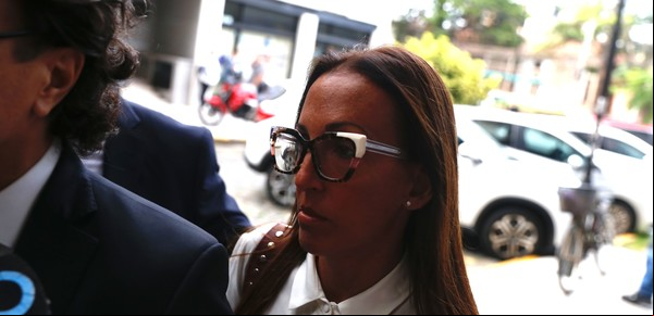 Declaró Agustina Cosachov, lloró y apuntó contra Swiss Medical: "Hice todo lo que podía y hasta más"