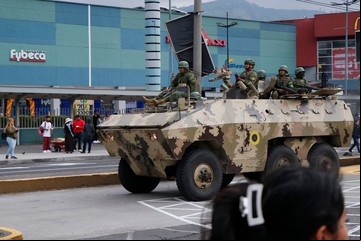 Violencia narco en Ecuador: Daniel Noboa quiere militares de EE.UU., Brasil y Europa para su "guerra contra el crimen"
