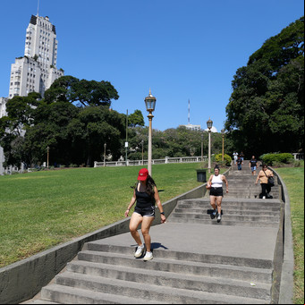 Cómo será la Ciudad de Buenos Aires dentro de 100 años, según la Inteligencia Artificial