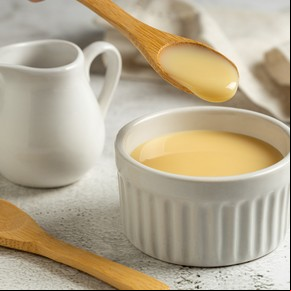 Leche condensada casera