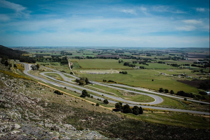 El autódromo Juan Manuel Fangio. Foto Secretaría de Turismo Balcarce