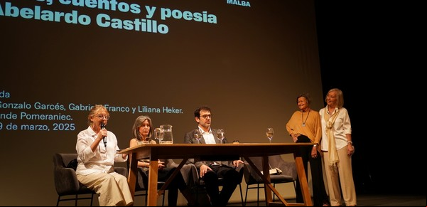 El autor, el maestro, el amigo: Un emotivo tributo a Abelardo Castillo en el Malba