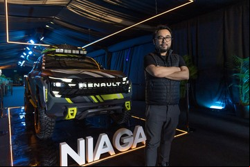Más grande, tecnológica y 4x4: los secretos de la nueva pickup de Renault revelados por su diseñador