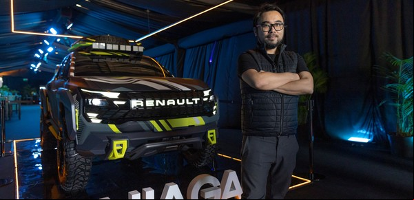 Más grande, tecnológica y 4x4: los secretos de la nueva pickup de Renault revelados por su diseñador