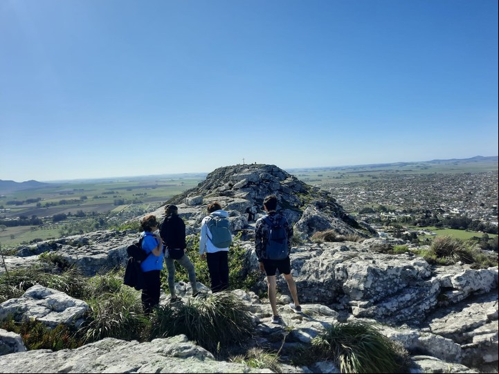 Circuitos para hacer senderismo y trekking. Foto Secretaría de Turismo Balcarce