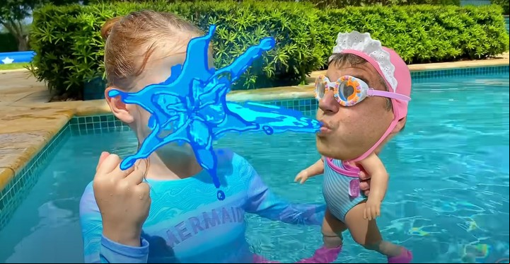Like Nastya es el canal de Anastasia Radzinskaya y tiene 126 millones de suscriptores.