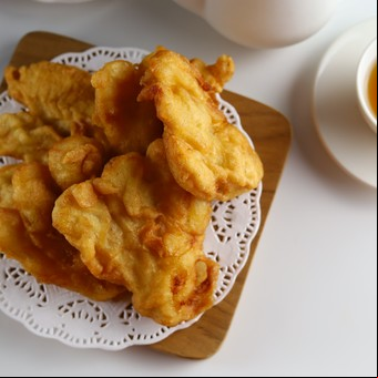 Buñuelos de banana