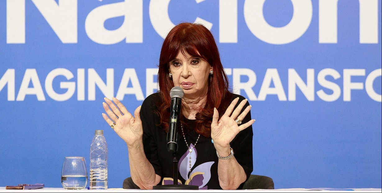 Cristina Kirchner. Foto: REUTERS/Matias Baglietto