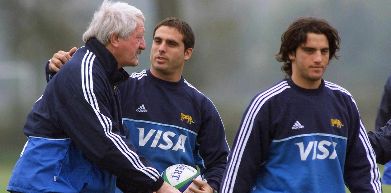 Dolor en Los Pumas: murió Alex Wyllie, el primer DT extranjero de la Selección y que logró el histórico cuartos de final en el Mundial 1999