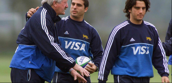 Dolor en Los Pumas: murió Alex Wyllie, el primer DT extranjero de la Selección y que logró el histórico cuartos de final en el Mundial 1999