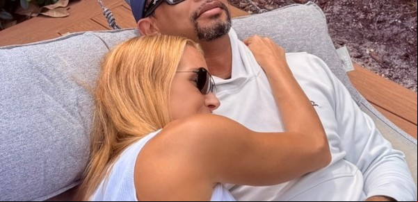 Tiger Woods confirmó su noviazgo con la exnuera del presidente Donald Trump