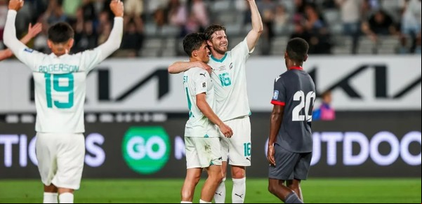 Nueva Zelanda, otro adelantado: goleó a Nueva Caledonia y es el quinto seleccionado clasificado para el Mundial 2026