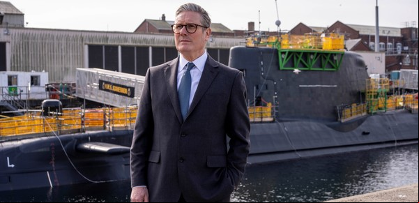 Keir Starmer sobre Putin, Trump y el desafío de Europa: "Sabíamos que este momento iba a llegar