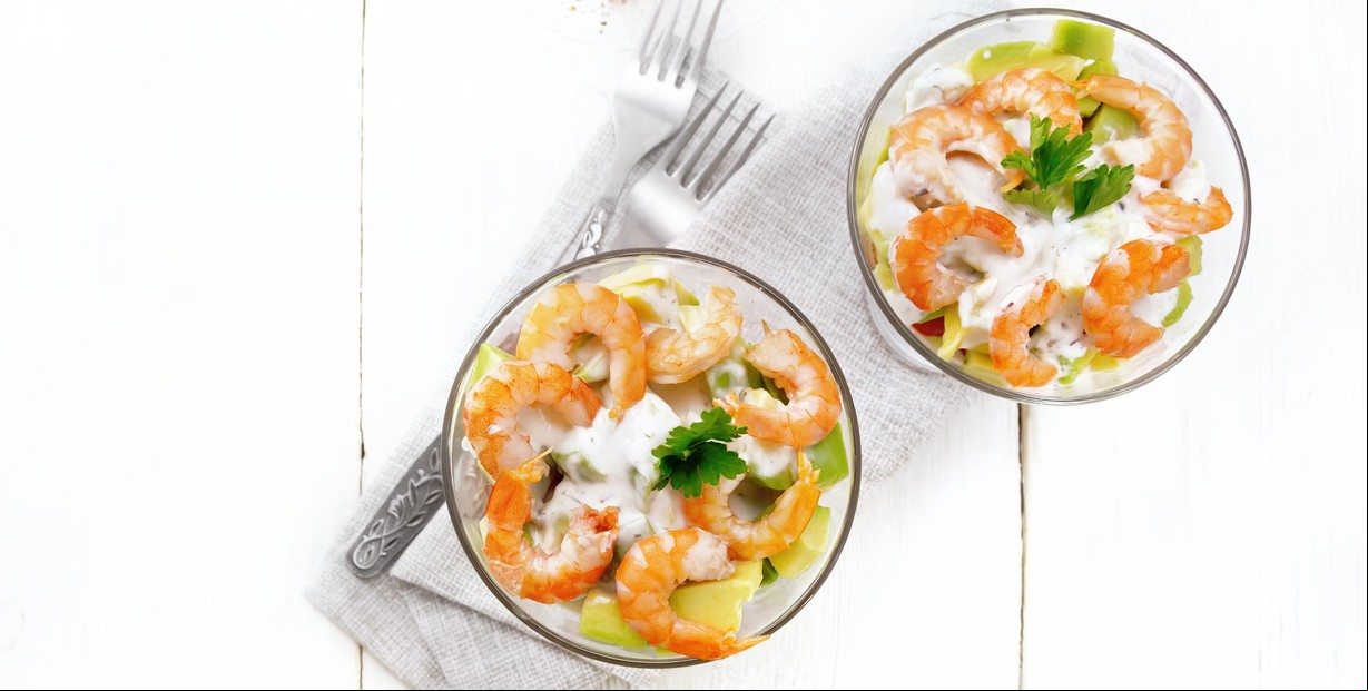 Receta de Cóctel de camarones