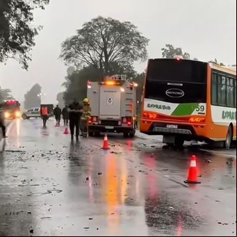 Tragedia en Tucumán: murieron dos rugbiers en un choque frontal