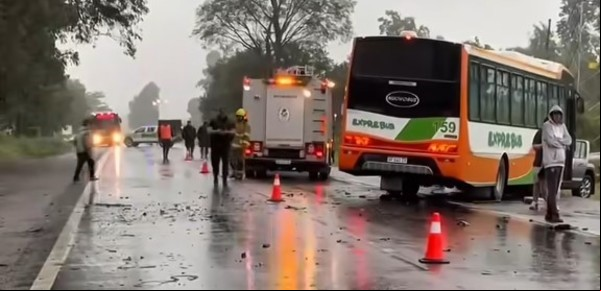 Tragedia en Tucumán: murieron dos rugbiers en un choque frontal