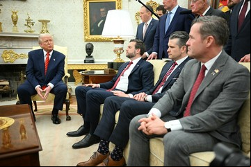 Estados Unidos: Donald Trump le quitó relevancia al escándalo de la filtración de chats en el Pentágono y calificó de "depravado" al periodista que los reveló