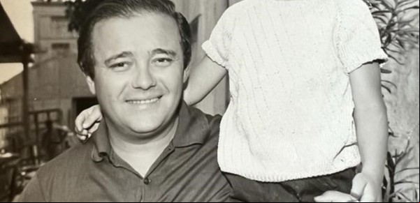 Así era Tato Bores papá: Alejandro Borensztein y un diario íntimo del hombre sin peluca ni frac