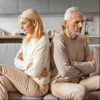 Divorcio gris: qué hay detrás de las separaciones después de los 50