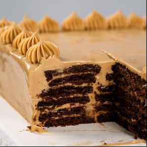Chocotorta de Isabel Vermal