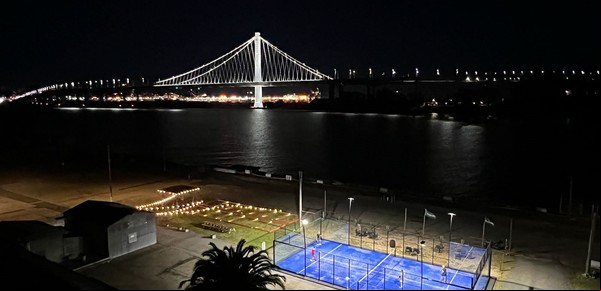 De las ciencias políticas al pádel: la start up argentina que puso de moda ese deporte en la Bahía de San Francisco 