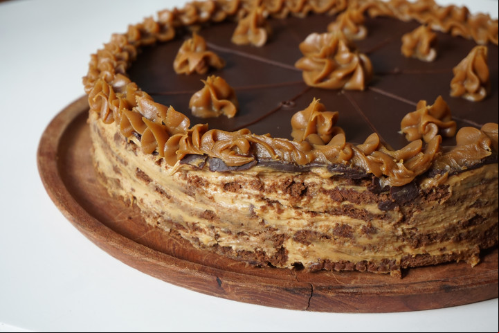La chocotorta se puede hacerde cualquier forma.
Foto: Fernando de la Orden