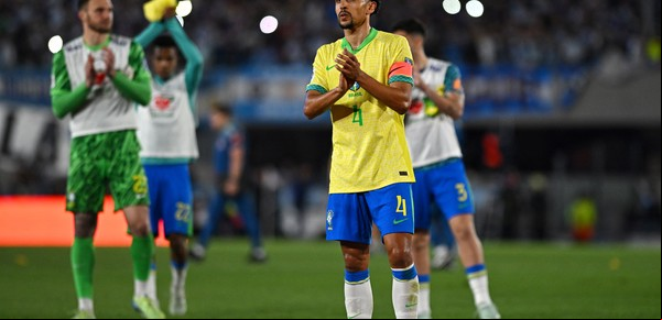 Marquinhos, símbolo de la impotencia en Brasil, reconoció el nivel superlativo de Argentina: "Nos duele decirlo pero es la mejor Selección del mundo"