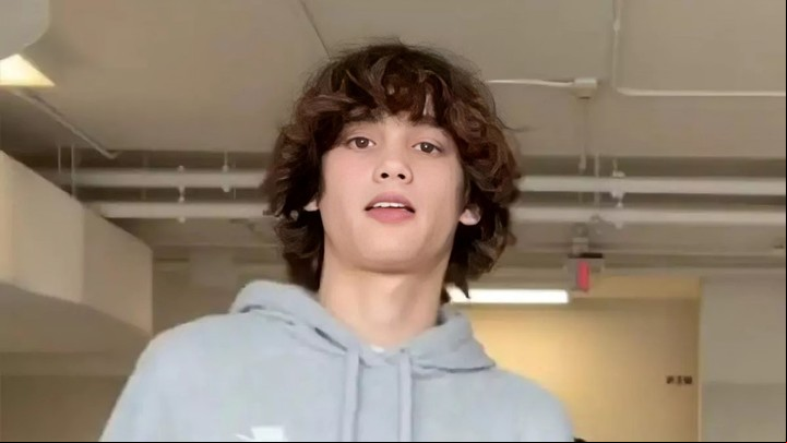 Murió Joshua Blackledge, la estrella de Tik Tok, a los 16 años. Foto: redes sociales.