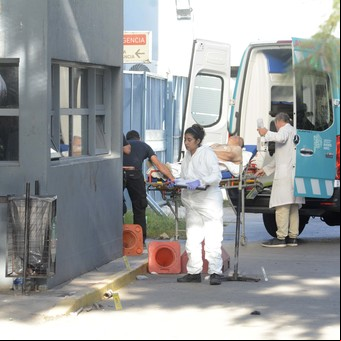 El video por el que detuvieron a Iván Tobar, señalado por la violencia barrabrava en el Hospital de Gonnet