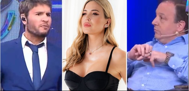 Tomás Dente se cruzó con un ista y lo echó en vivo por defender a Jésica Cirio: "Es una de las personas más asquerosas que hay"