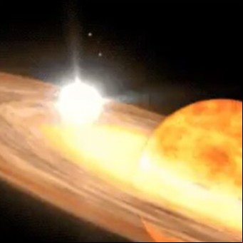 Se acerca una espectacular explosión estelar que sucede cada 80 años
