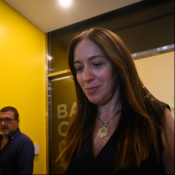 María Eugenia Vidal: "Estamos ante una elección abierta y el kirchnerismo puede ganar la Ciudad"