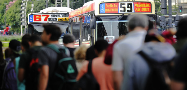 Aumentan los colectivos y el subte en la Ciudad: cuanto costarán y cuándo vuelven a subir